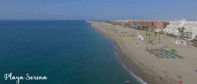 Apartamentos Deluxe Roquetas De Mar Con Golf Y Piscina Climatizada, Parking Privado Vícar Εξωτερικό φωτογραφία
