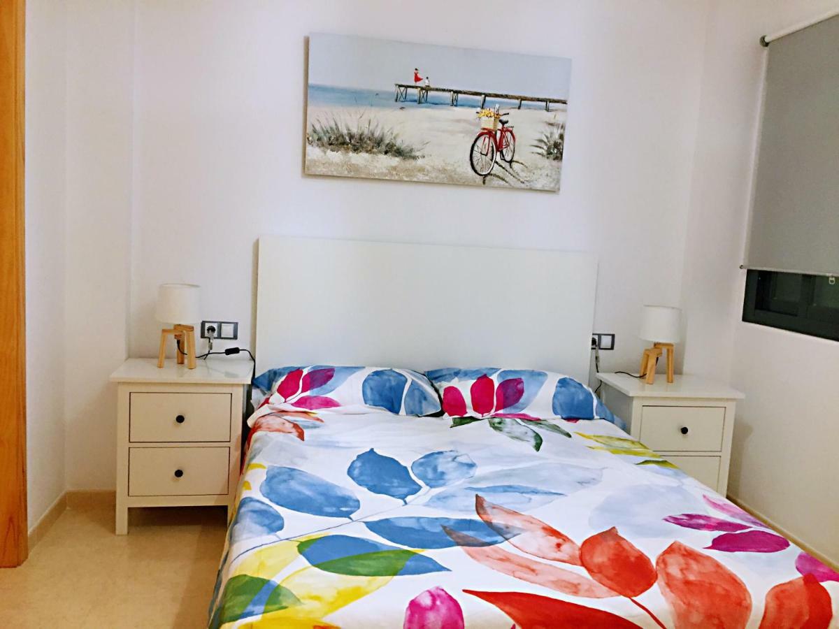 Apartamentos Deluxe Roquetas De Mar Con Golf Y Piscina Climatizada, Parking Privado Vícar Εξωτερικό φωτογραφία
