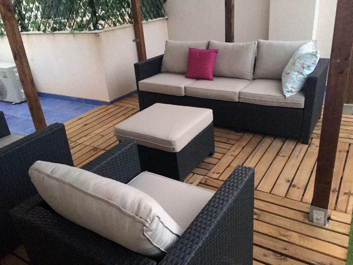 Apartamentos Deluxe Roquetas De Mar Con Golf Y Piscina Climatizada, Parking Privado Vícar Εξωτερικό φωτογραφία