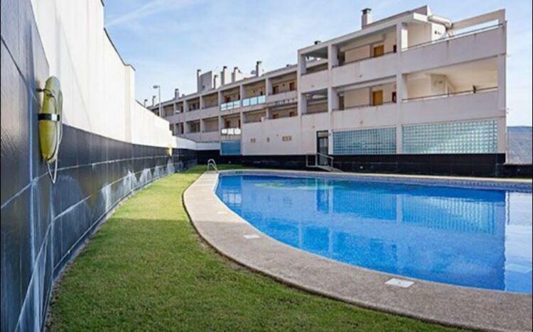 Apartamentos Deluxe Roquetas De Mar Con Golf Y Piscina Climatizada, Parking Privado Vícar Εξωτερικό φωτογραφία